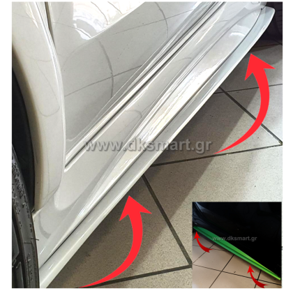 ΠΛΑΙΝΑ LIP ΓΙΑ BRABUS SPOILER 453 ΣΕΤ 2 ΤΕΜΑΧΙΑ